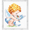 Набор для вышивания Чудесная Игла 035-13 Светлый Ангел! 12 х 14 см Фото 3.