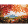 Набор для вышивания PANNA Золотая серия PS-7240 Япония. Гора Фудзияма 40 х 26.5 см Фото 1.