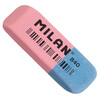 Milan Ластик скошенный 840 двойного назначения 5,2 х 1,9 х 0,8 см CCM840RA розово-голубой Фото 1.