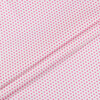 Ткань для пэчворка PEPPY БАБУШКИН СУНДУЧОК 50 x 55 см 140 г/кв.м ± 5 100% хлопок БС-05 кр.горох белый/яр.розовый Фото 3.