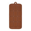 Форма силиконовая S-CHIEF для конфет SPC-0115 23 x 10.7 x 0.5 см маленькая шоколадка-12 ячеек Фото 1.