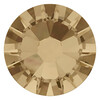 Страз неклеевой 2058 SS05 Crystal AB 1.8 мм кристалл в пакете св.золото (001 GSHA) Фото 1.