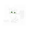 ЯиГрушка Бояуға арналған қойын дәптер 15,5х16,5 см. Сүйкімді кішкентай мысық 16619 Фото 6.