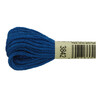 Нитки для вышивания DMC мулине №1 100% хлопок 8 м №3842 св.синий Фото 2.