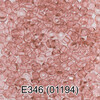 Бисер Чехия GAMMA круглый 5 10/0 2.3 мм 5 г 1-й сорт E346 св.розовый ( 01194 ) Фото 1.