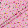 Ткань для пэчворка PEPPY ВЕСЕННИЙ ЭТЮД 50 x 55 см 146 г/кв.м ± 5 100% хлопок ВЭ-15 розовый Фото 1.