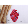 Набор для вышивания PANNA Живая картина JK-2195 Анатомическое сердце 5 х 7.5 см Фото 4.