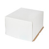 S-CHIEF BFC-010 Кондитерская коробка для торта ХРОМ-ЭРЗАЦ 30 x 30 x 19 см . Фото 1.