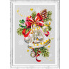 Набор для вышивания Чудесная Игла 100-232 Рождественский колокольчик 16 х 23 см Фото 3.