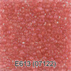 Бисер Чехия GAMMA круглый 5 10/0 2.3 мм 5 г 1-й сорт E613 розовый/перл ( 07122 ) Фото 1.