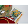 PANNA кестелеуге арналған жиынтығы Живая картина MET-JK-2263 Күнбағыстар гүлшоғы 15 х 12 см Фото 7.