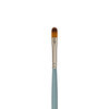 Кисть синтетика VISTA-ARTISTA 50133-02 овальная длинная ручка №02 Фото 2.