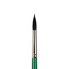 Кисть Green Line VISTA-ARTISTA 90211-09 имитация белки круглая короткая ручка №09 Фото 2.