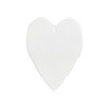 Love2art PLB-013 Заготовка для декорирования сердце пластик 10 х 7.5 х 0.3 см плоское, прозрачный Фото 1.