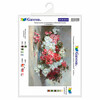 Канва/ткань с рисунком Gamma Основа с рисунком 39 см для вышивания лентами х 30 см OVB-0121 Полевые цветы Фото 2.