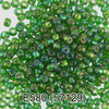 Бисер Чехия GAMMA круглый 5 10/0 2.3 мм 5 г 1-й сорт E580 зеленый ( 57129 ) Фото 1.