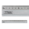 Gamma RAM-01 Линейка универсальная алюминий 30 см х 3.5 см в чехле с нескользящим покрытием Non-Slip Фото 2.