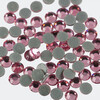 Страз клеевой Zlatka ZRTG-1072 SS10 цветные 2.7 мм стекло 72 шт в пакете с картонным еврослотом №23 розовый (Rose) Фото 2.