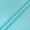 Ткань для пэчворка PEPPY БАБУШКИН СУНДУЧОК 50 x 55 см 140 г/кв.м ± 5 100% хлопок БС-38 сердечки голубой Фото 3.