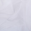 Ткань блузочная FTS Фатин мягкий 20 г/кв.м ± 1 г/кв.м 100 х 160 см 100% нейлон 01 БЕЛЫЙ Фото 2.