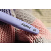 Для вязания Gamma CH-LD крючок с подсветкой пластик d 3.0 мм 15.6 см в картонной упаковке с европодвесом фиолетовый Фото 7.