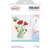 Набор для вышивания PANNA Живая картина JK-2181 Букетик полевых цветов 5.5 х 7.5 см Фото 2.