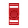 Фурнитура сумочная пластик SB08 Пряжка-замок цв. Gamma цветная 1 (25 мм)  ( 25 мм) №519 красный Фото 1.