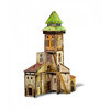 Умная бумага Модели-пазлы Средневековый город 02 277 Башня с часами Фото 2.
