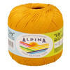 Пряжа ALPINA LILY 100% мерсеризованный хлопок 50 г 175 м №038 оранжевый Фото 1.