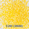 Бисер Чехия GAMMA круглый 5 10/0 2.3 мм 5 г 1-й сорт E260 желтый ( 38686 ) Фото 1.