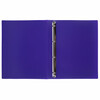 Лео ШколаСад Папка-портфолио на 4 кольцах A4 700 мкм 25 мм песок пурпурный LKP-031 Фото 2.