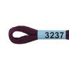 Нитки для вышивания Gamma мулине ( 3173-6115 ) 100% хлопок 8 м №3237 фиолетовый Фото 2.