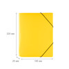 Expert Complete Classic Папка на резинке A5 500 мкм 25 мм песок желтый EC23444519 Фото 4.
