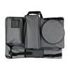 Аква-колор Изостудия Сумка-рюкзак для художественных принадлежностей PBA-03 67x48x5 см 100% нейлон серый/grey Фото 2.