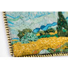 Набор для вышивания PANNA Живая картина MET-JK-2266 Брошь. Пшеничное поле с кипарисами 6 х 5 см Фото 6.
