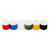 Краска акриловая Аква-колор набор художественно-оформительский 6 цв. х 20 мл К4828 Фото 4.