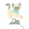Набор для шитья Miadolla TF-0307 Игривый котенок Фото 2.