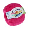 Пряжа ALPINA RENE 100% мерсеризованный хлопок 50 г 105 м №105 т.розовый Фото 1.