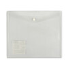 Expert Complete Premier Папка-конверт для тетрадей с кнопкой A5+ 180 мкм прозрачный 210405 Фото 1.