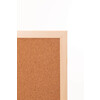 Expert Complete Classic Доска пробковая в деревянной раме ECPC-4560 45х60 см ( в полиэтиленовой пленке ) . Фото 2.