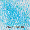 Бисер Чехия GAMMA круглый 1 10/0 2.3 мм 5 г 1-й сорт A573 голубой ( 66000 ) Фото 1.