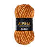 Пряжа ALPINA KATRIN 100% мерсеризованный хлопок 50 г 140 м №111 голубой-салатовый-красный-оранжевый-розовый Фото 2.