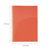 Expert Complete NEON Папка-уголок (2 кармана) A4 180 мкм песок оранжевый 22025669 Фото 3.