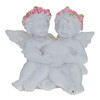 748221 Фигурка декоративная Ангелы 7 х 6 х 5 см Белый Фото 3.