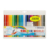 Centropen COLOUR WORLD TP түрлі–түсті фломастерлер жинағы 7550/24 24 түсі 7550/24 Фотосурет 1.