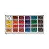 Краска акварель Ладога набор 24 цв. 2041026 кюветы Фото 2.