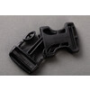 Фурнитура сумочная пластик SB01 Пряжка-замок фастекс Gamma 0.75  ( 19 мм) черный Фото 5.