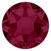 Страз клеевой 2078 SS16 цветн. 3.9 мм кристалл в пакете рубин (ruby 501) Фото 1.