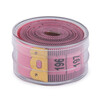 Micron CES-200B Сантиметр поливинилхлорид 200 см х 2 см 1 шт в блистере розовый/черный Фото 2.
