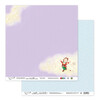 Бумага для скрапбукинга Mr.Painter PSR 210503 Новогодние эльфы 190 г/кв.м 30.5 x 30.5 см 4 Фото 1.